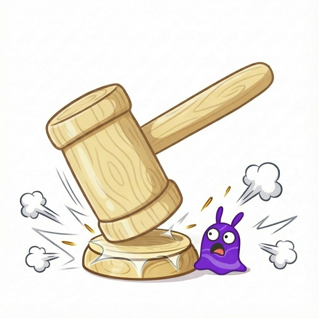 Verdict post
