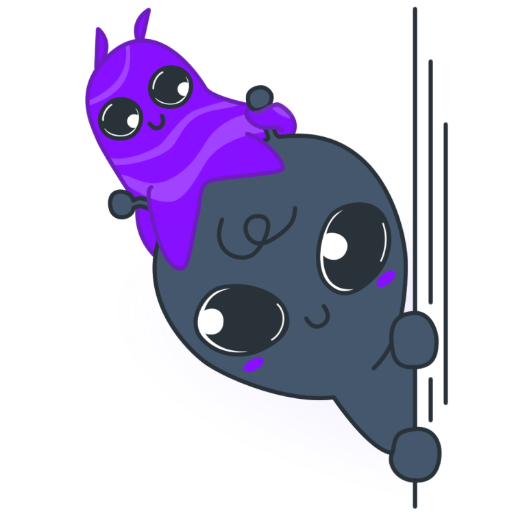 PQPQ waving hello